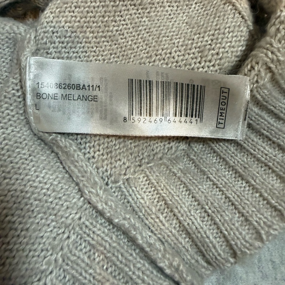 Timeout Cottagecore Cable-Knit Pullover Sweater - image 4